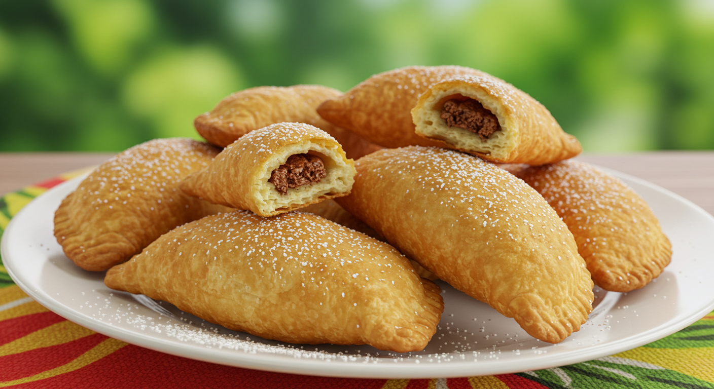 Pastéis Crocantes